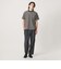 ＜DANTON＞ポケット ボーダー Tシャツ
