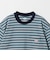 ＜DANTON＞ポケット ボーダー Tシャツ