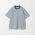 ＜DANTON＞ポケット ボーダー Tシャツ