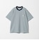 ＜DANTON＞ポケット ボーダー Tシャツ