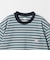 ＜DANTON＞ポケット ボーダー Tシャツ