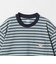 ＜DANTON＞ポケット ボーダー Tシャツ