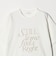 【WEB限定】ロゴプリント Tシャツ