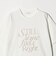 【WEB限定】ロゴプリント Tシャツ
