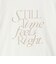 【WEB限定】ロゴプリント Tシャツ