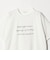 【WEB限定】ロゴプリント Tシャツ