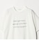 【WEB限定】ロゴプリント Tシャツ