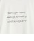【WEB限定】ロゴプリント Tシャツ