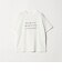 【WEB限定】ロゴプリント Tシャツ