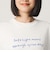 【WEB限定】ロゴプリント Tシャツ