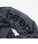 ＜heyep＞Pajama Check ロゴ シュシュ