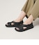 ＜MALIBU SANDALS＞レザーライク キャニオン サンダル