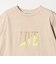 ＜Americana＞LIVE プリント Tシャツ