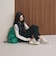 ＜New Balance＞U530 メタリックカラー スニーカー