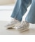 ＜New Balance＞U530 メタリックカラー スニーカー