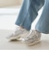 ＜New Balance＞U530 メタリックカラー スニーカー