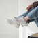 ＜New Balance＞U530 メタリックカラー スニーカー