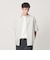 尾州 ストライプ レギュラー ショートスリーブ シャツ GRANDE TAPERD型 ウォッシャブル MADE IN JAPAN
