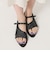 ＜JW PEI＞Jocelyn Weave Strap サンダル