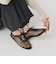 【別注】＜MOHI...＞WEAVE LACEUP シューズ