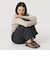 【別注】＜MOHI...＞WEAVE LACEUP シューズ