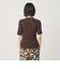 リブライン ショートスリーブ ニットプルオーバー ウォッシャブル