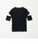 ＜ONIT＞シアー スリット クルーネック ショートスリーブ Tシャツ