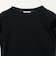 ＜ONIT＞シアー スリット クルーネック ショートスリーブ Tシャツ