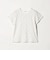 フラワー ワッフル ショートスリーブTシャツ