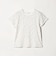 フラワー ワッフル ショートスリーブTシャツ
