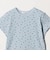 フラワー ワッフル ショートスリーブTシャツ