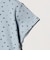フラワー ワッフル ショートスリーブTシャツ