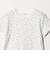 フラワー ワッフル ショートスリーブTシャツ
