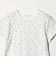 フラワー ワッフル ショートスリーブTシャツ