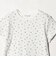 フラワー ワッフル ショートスリーブTシャツ