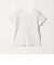 フラワー ワッフル ショートスリーブTシャツ