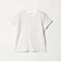 フラワー ワッフル ショートスリーブTシャツ
