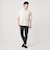 【WEB限定 WARDROBE SMART】エアリー カノコ ポロシャツ	【抗菌防臭・UVカット】