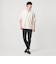 【WEB限定 WARDROBE SMART】エアリー カノコ ポロシャツ	【抗菌防臭・UVカット】