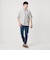 【WEB限定 WARDROBE SMART】エアリー カノコ ポロシャツ	【抗菌防臭・UVカット】