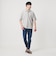 【WEB限定 WARDROBE SMART】エアリー カノコ ポロシャツ	【抗菌防臭・UVカット】
