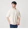 【WEB限定 WARDROBE SMART】エアリー カノコ カットソー	【抗菌防臭・UVカット】