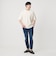 【WEB限定 WARDROBE SMART】エアリー カノコ カットソー	【抗菌防臭・UVカット】