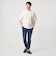 【WEB限定 WARDROBE SMART】エアリー カノコ カットソー	【抗菌防臭・UVカット】