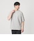 【WEB限定 WARDROBE SMART】エアリー カノコ カットソー	【抗菌防臭・UVカット】