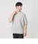 【WEB限定 WARDROBE SMART】エアリー カノコ カットソー	【抗菌防臭・UVカット】
