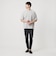【WEB限定 WARDROBE SMART】エアリー カノコ カットソー	【抗菌防臭・UVカット】