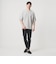 【WEB限定 WARDROBE SMART】エアリー カノコ カットソー	【抗菌防臭・UVカット】