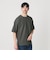 【WEB限定 WARDROBE SMART】エアリー カノコ カットソー	【抗菌防臭・UVカット】