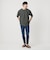 【WEB限定 WARDROBE SMART】エアリー カノコ カットソー	【抗菌防臭・UVカット】